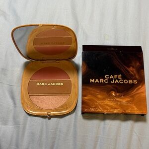 BNIB Marc Jacobs Café Omega X Three Palette - Bronze, Peach, and Gold
